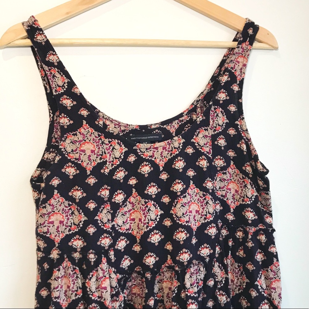 American Eagle Outfitters Printed Tank